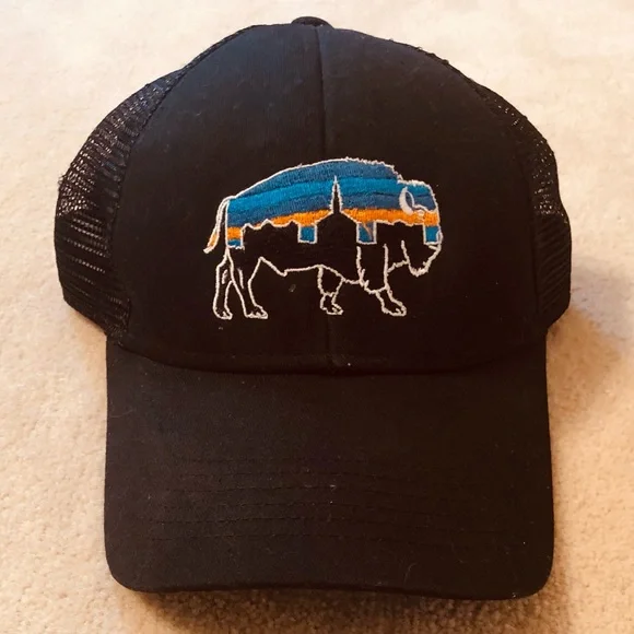 Black Patagonia hat